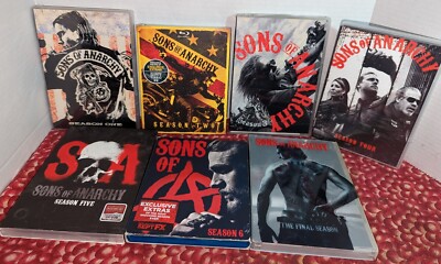 SONS OF ANARCHY Complete Series Season 1 2 3 4 5 6 7 FX TV Show 28