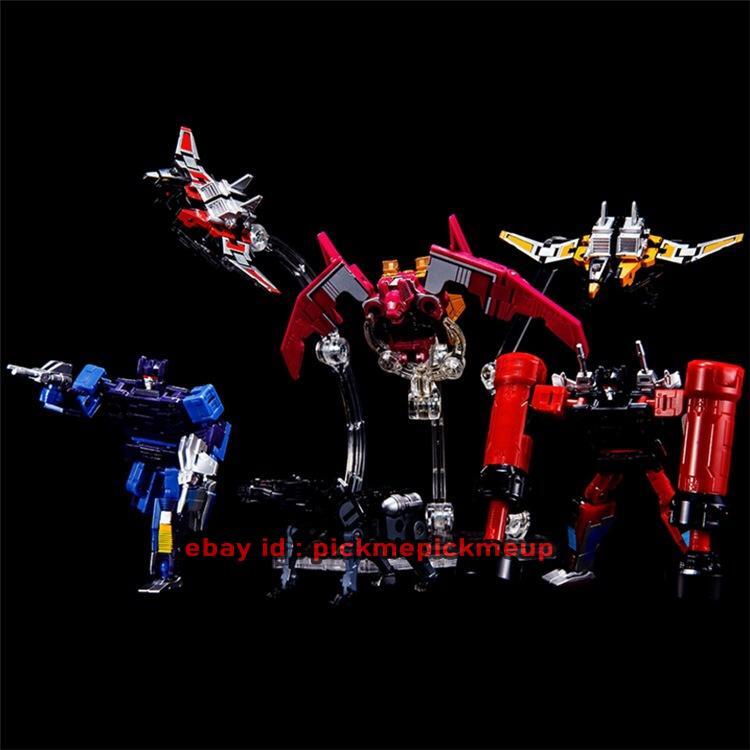 THF-01P 6-Tape Cassette Soundwave Laserbeak 2in Action Figure