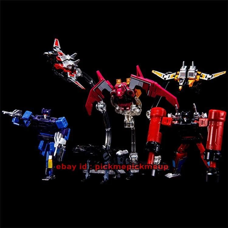 THF-01P 6-Tape Cassette Soundwave Laserbeak 2in Action Figure Robot Toy Collect - Image 2 of 4