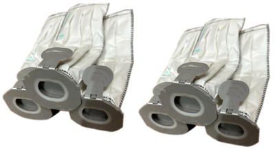 Sacchetti Compatibili Per Aspirapolvere Vorwerk Folletto VK7S - Confezione Da 6, Alta Filtrazione - Foto 11