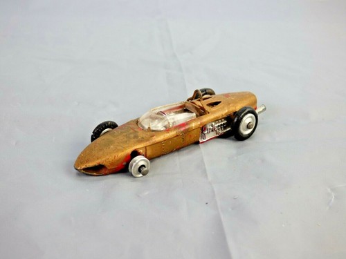 Corgi Formula 1 Ferrari 154 Vintage Toy Model Car Collectible For Restoration - 第 1/7 張圖片