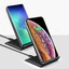 thumbnail 3 - 15W Qi Wireless Fast Charger Charging Stand Dock For Galaxy S10+ iPhone XS X 8