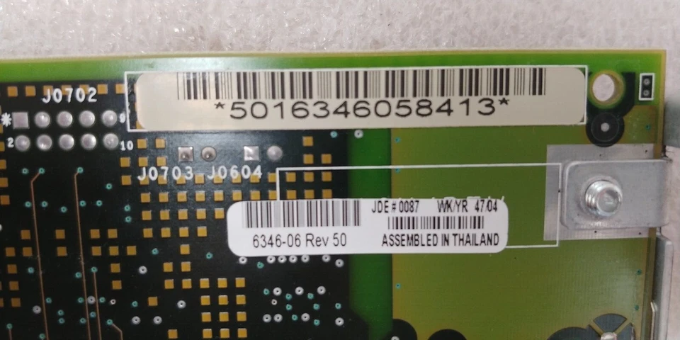 SUNMICRO SYSTEMS 6346-06 REV 50 MANAGEMENT CARD 5016346058413 FREE SHIPPING!!!!! - Image 4 of 4