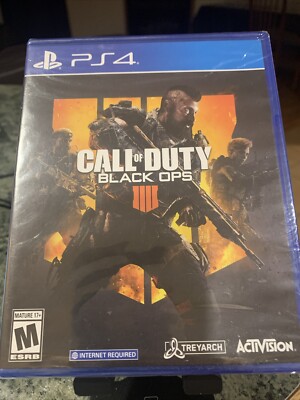 Call of Duty: Black Ops 4 - Sony PlayStation 4 Sealed