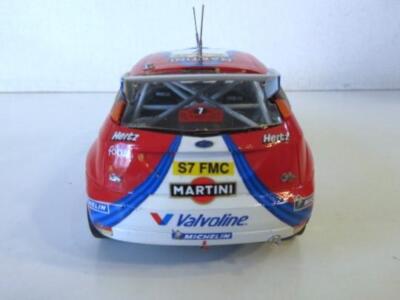 特価 MODELER'S (1/24) フォード FOCUS RS WRC Modeler's 1/24 Ford Focus RS WRC Model Kit No Box