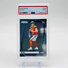 2024 Panini Prizm NFL - Bo Nix PSA 9 Mint Base Rookie RC #309 Denver Broncos