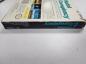 The Mafat Conspiracy (Nintendo NES , 1990) Authentic OEM Genuin NES NOT COMPLETE