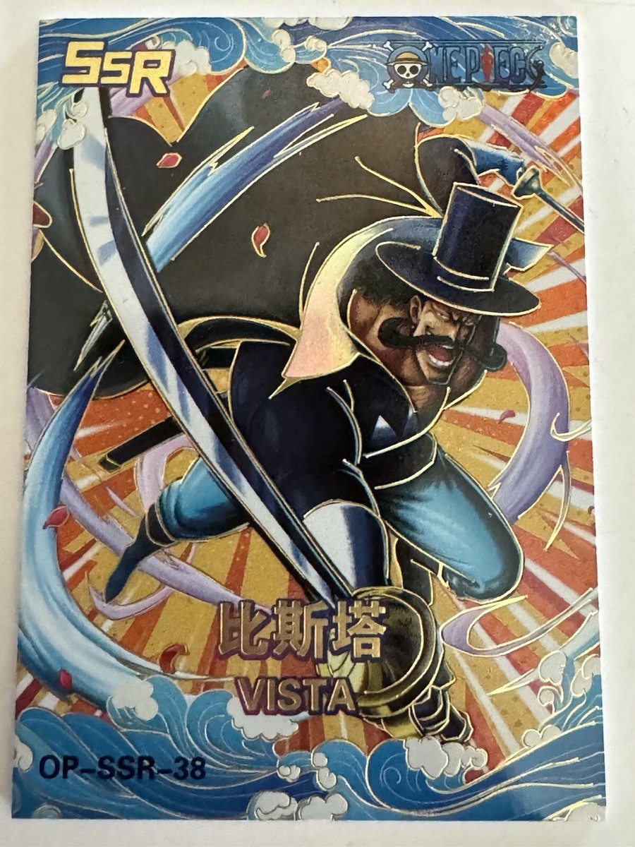 VISTA SSR OP-SSR-38 GRAND LINE 1997 ONE PIECE Anime Collectible