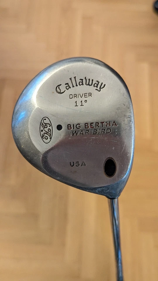 Callaway Big Bertha WAR BIRD Driver 11° Rechtshänder