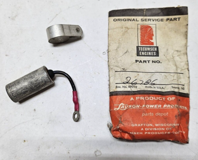 #ad Tecumseh Engines 26786 Vintage Condenser $28.00