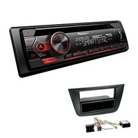 Pioneer 1-DIN Autoradio CD Bluetooth Spotify USB FüR Seat Altea Altea XL Canbus