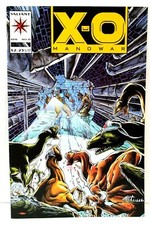 X-O Manowar #15 Turok Bart Sears Bob Layton 1993 Comic Valiant Comics F