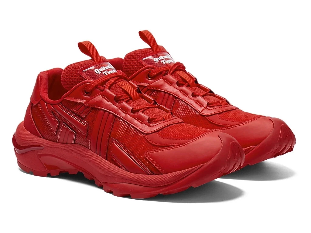 ASICS Scarpe unisex Onitsuka Tiger TIGTRAIL RS 118DC383 600 CLASSIC ROSSO ROSSO CLASSICO