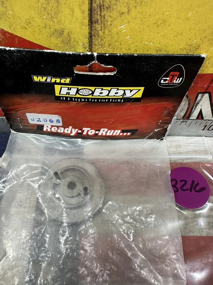 REDCAT RACING 02068 Nitro Engine Flywheel - Image 3 of 4