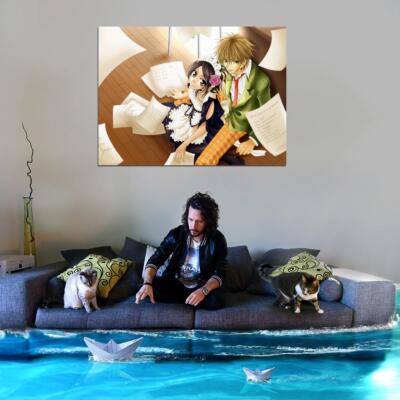 V2270 Kaichou Wa Maid-Sama Misaki Ayuzawa Usui Takumi Decor WALL