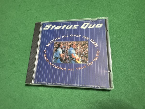 CD Status Quo ‘Rocking all over the years’