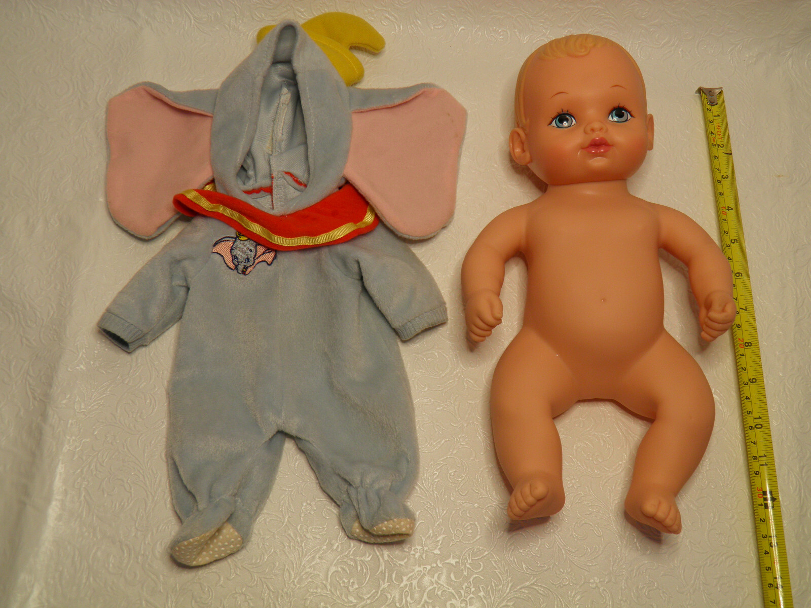 1990 lauer water baby doll