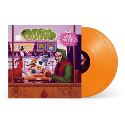 MF Doom MM Food Double Orange Crush Vinyl LP New Sealed
