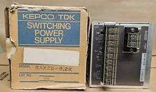 KEPCO/TDK RAX28-6.2K Switching Power Supply