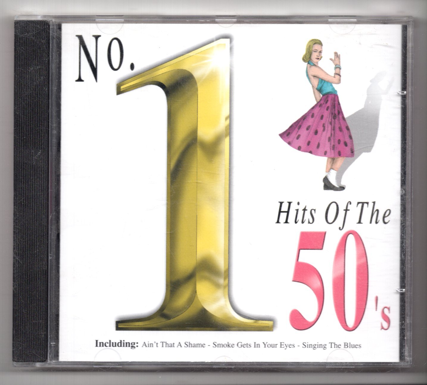 (KS449) No 1 Hits Of The 50s, 18 tracks various artists - 2001 CD
