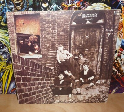 THE WHO Meaty Beaty Big & Bouncy original 1969 gatefold vinyl LP