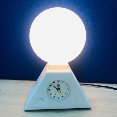Superb Rare Vintage 1997 Sunrise Natural Alarm Clock Lamp Lumie Biobrite Working - Bild 9 von 17