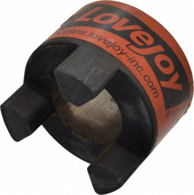 Lovejoy 1-3/8'' Max Bore Diam, 5/16'' x 5/32'' Keyway Width x Depth, Flexible Co...