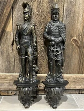 Vintage Burwood Products Spanish Conquistador Set #4325 Wall Art - 25” MCM