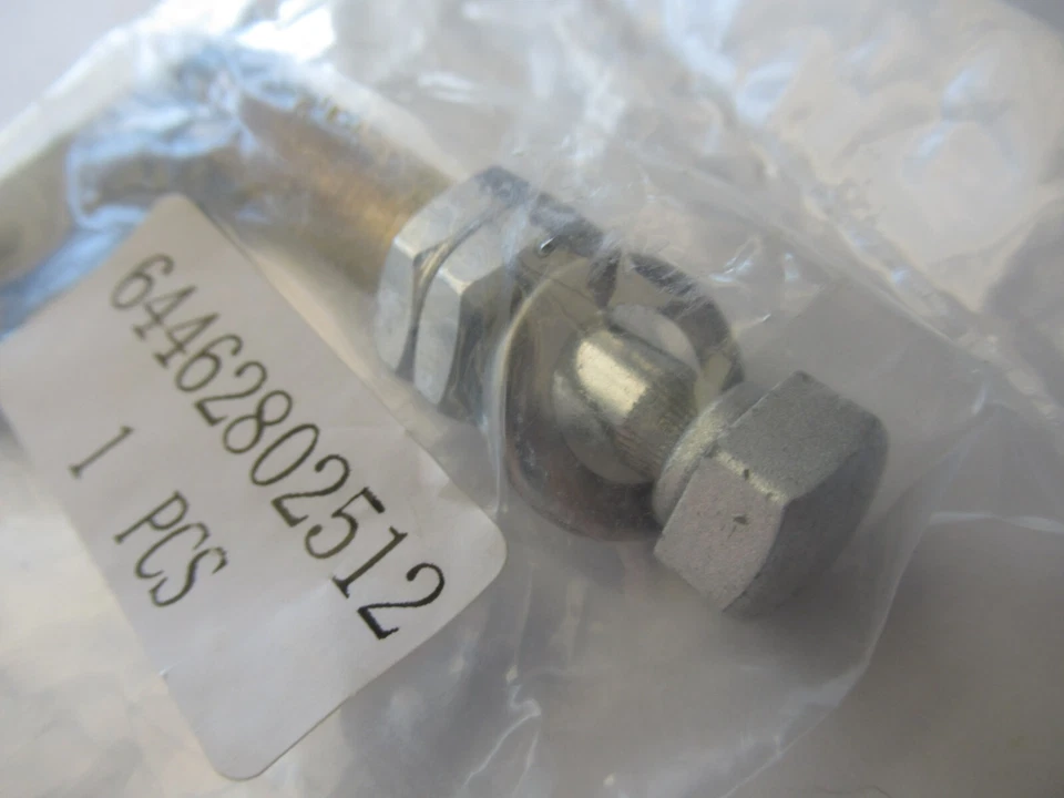 NUEVO eje brazo limpiaparabrisas Porsche 356 B T6 356 C, con cojinete y manivela 64462802512 Foto 3 de 4