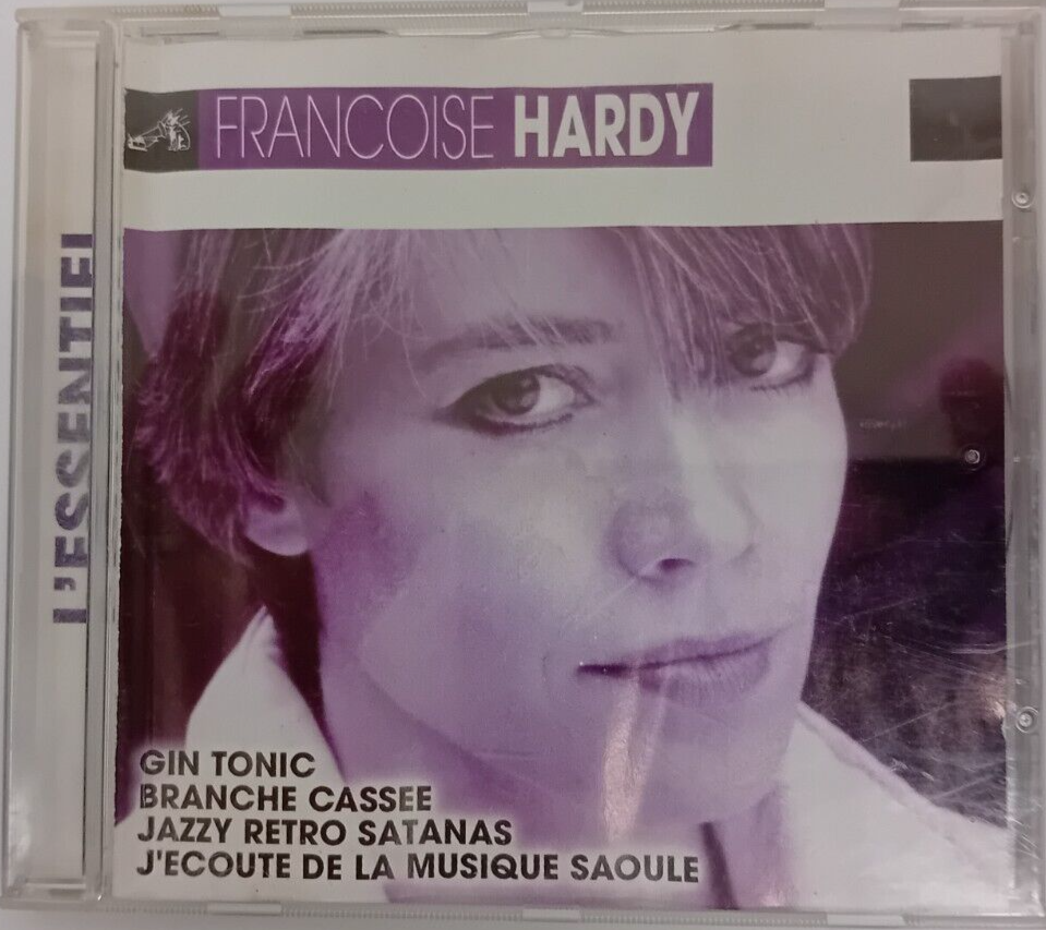 MUSIC CD ALBUM L'Essentiel by Francoise Hardy