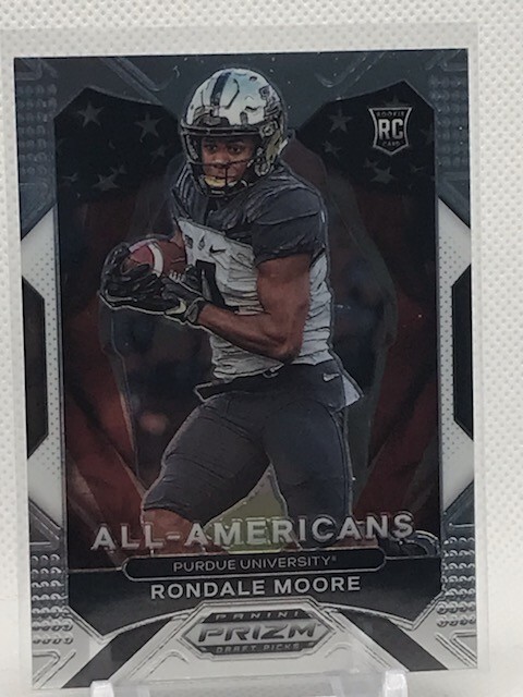 2021 Panini Prizm Draft Picks All Americans Football Card #187 Rondale Moore RC
