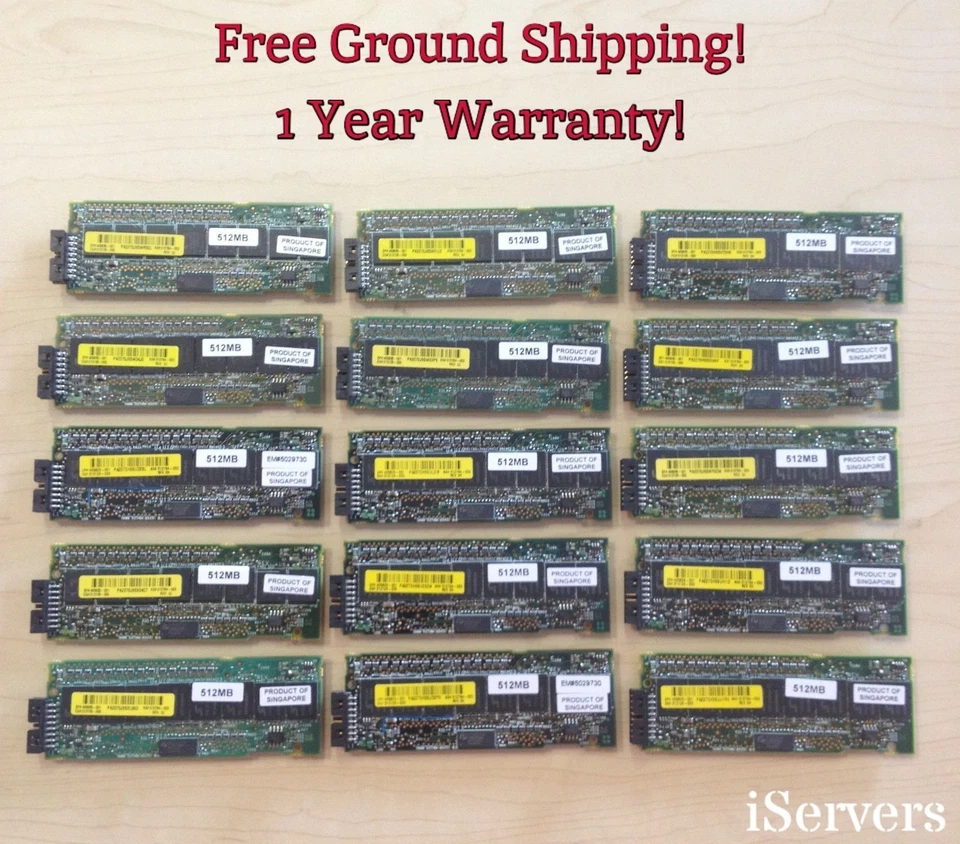 IBM 8GB 2X4GB Memory 46C7420 PC2-5300 FBD DDR2-667 46C7423 - Image 4 of 4