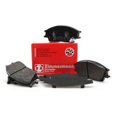 ZIMMERMANN Bremsbeläge Bremsbelagsatz für Hyundai Accent Getz Lantra Pony vorne