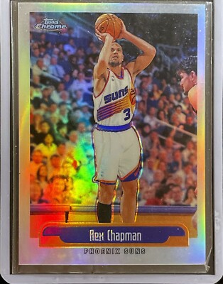 Rex Chapman - Refractor - 1999-00 Topps Chrome #108