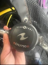Aqua Lung regulator and dive computer and She...