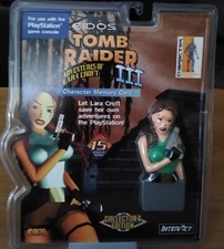 NEW Tomb Raider Laura Croft PlayStation PS1 Memory Card Collector's Edition 1998
