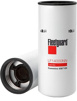 Fleetguard Cummins Filtration 14000Nn Oil Filter