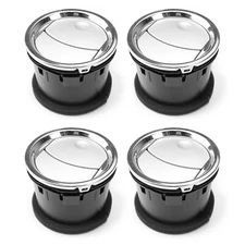 4PCS Dashboard Air Conditioning AC Heater Vent Compatible with Ford F150 2004...