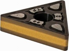 Iscar TNMG432 TF IC8250 Carbide Turning Insert, 60 Triangle 1 Piece