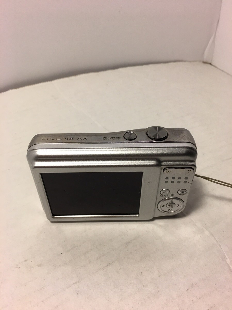 Fujifilm FinePix A Series AX200 12.2MP Digital Camera Silver Fujifilm FinePix A Series AX200 12.2MP Digital Camera Silver