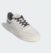 Men Adidas RIVALRY 86 LOW 2.5 Lifestyle Shoes Talc/Carbon/Cream White IF3402