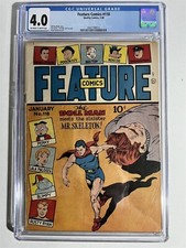 Cover of Feature Comics #118