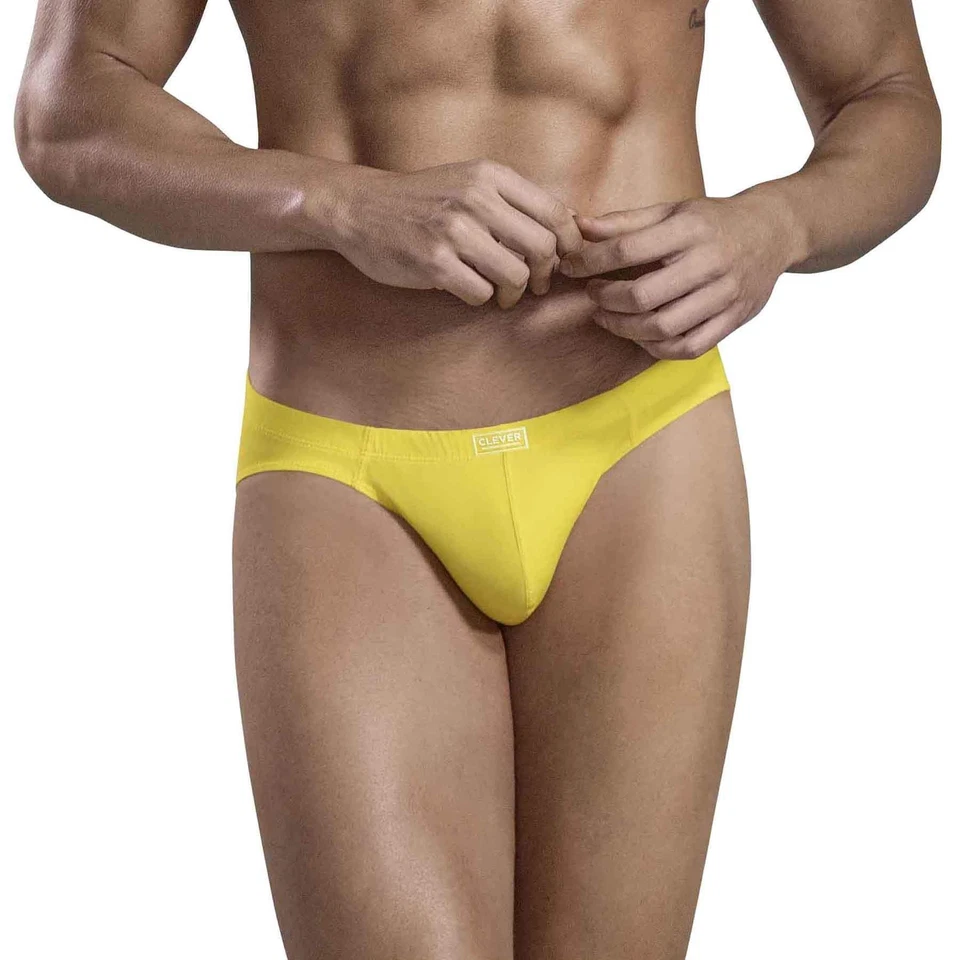 Clever Moda 7 Pack Brief mens underwear bikini male micro multipack multicolour - Image 3 of 4