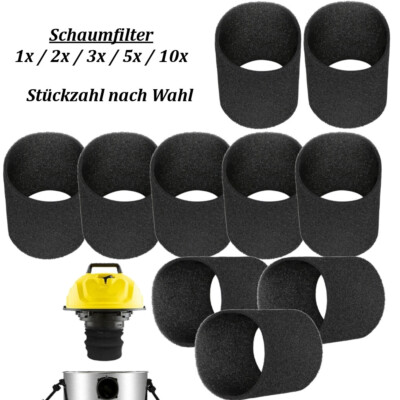 1x-10x Schaumfilter für Einhell YPL N.G. 1500, SM 20, SM 21, SM 30, SM 31