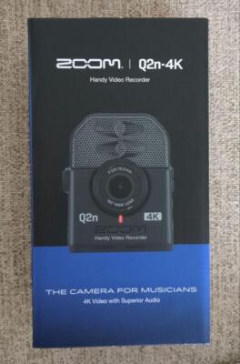 ZOOM Q2n-4K 美品+MicroUSB - USB (2.0) 付き Amazon.com: Zoom Q2n-4K Ultra High Definition Handy Video