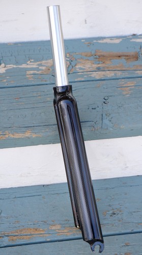 Carbon BMX Fork 20 Inch Bike Freestyle Racing 1" GT Dyno Mongoose Redline Answer - Picture 5 of 10
