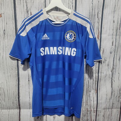 Adidas Chelsea Home soccer jersey UCL 2011-2012 Drogba #11