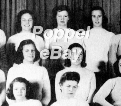GLORIA VANDERBILT High School Yearbook FREE Shipping Anderson Cooper