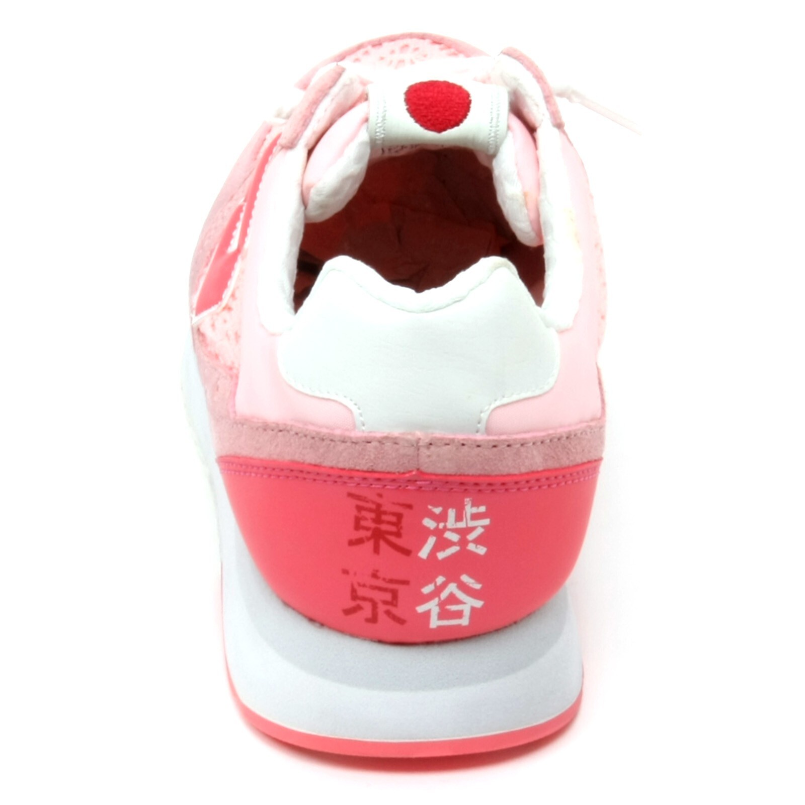 B6734 sneaker donna LOTTO LEGGENDA TOKYO WEDGE scarpa rosa shoe woman