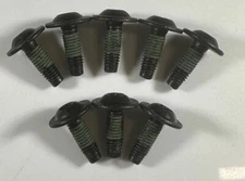 M6 X 1 X 17 Flange Pan Head Torx Bolts With Locktite Oem 11570218 Qty 8